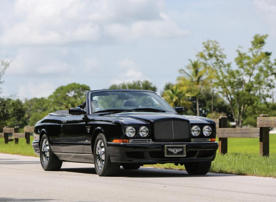  Bentley Azure Mulliner 2001 года  (фото 9 из 16)